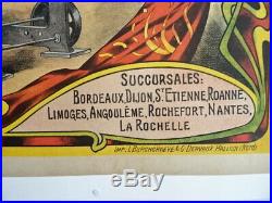 TOP +++ AFFICHE Poster ART NOUVEAU MAGICIEN CHAPEAU LAPIN Magician Hat Rabbit