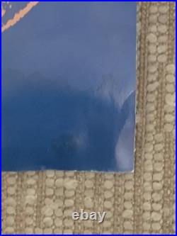 Tableau ancien affiche Dollars Andy Wharol 90X66