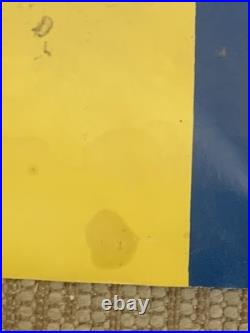 Tableau ancien affiche Dollars Andy Wharol 90X66