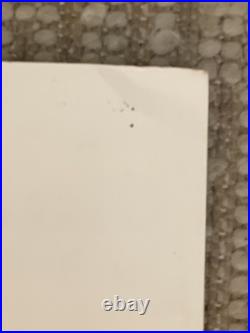 Tableau ancien affiche Dollars Andy Wharol 90X66