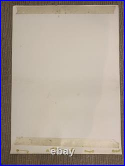 Tableau ancien affiche Dollars Andy Wharol 90X66