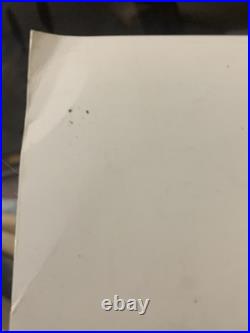 Tableau ancien affiche Dollars Andy Wharol 90X66