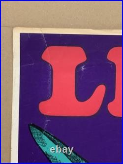 Tableau ancien affiche publicitaire Libra vintage The Glass Motorcycle 76X51