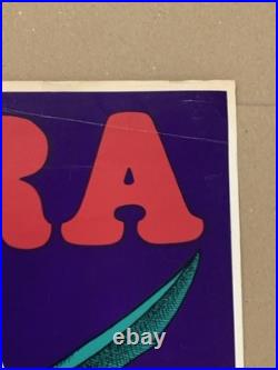 Tableau ancien affiche publicitaire Libra vintage The Glass Motorcycle 76X51