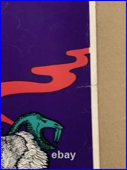 Tableau ancien affiche publicitaire Libra vintage The Glass Motorcycle 76X51