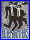 The Blues Brothers affiche polonaise de Krajewski