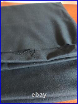 Tissu tunique d'officier soviétique vintage. Original. URSS 280-140 cm