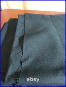 Tissu tunique d'officier soviétique vintage. Original. URSS 280-140 cm