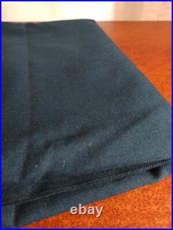 Tissu tunique d'officier soviétique vintage. Original. URSS 280-140 cm