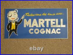 Tole Pub Cognac Martell Bonhomme Monocle Marrant