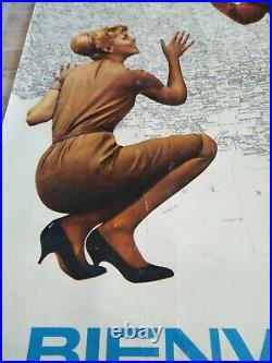 Travel original poster Affiche Originale Union Soviétique