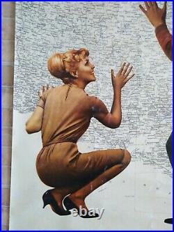 Travel original poster Affiche Originale Union Soviétique