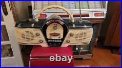 Tres Rare Poste Radio Cicena Overdrive Collection Fonctionne