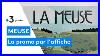 Un Affiche Vintage Pour Promouvoir La Meuse