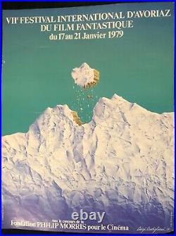 VII Festival International D'avoriaz Du Film Fantastique 1979