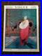 VOGUE Helen Dryden 1918 Lithographie USA Portal Publication Art Déco c. 1960-80