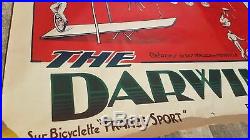 Velo Cycling Affiche Cycles Harford Bicyclette France Sport The Darwins Cirque