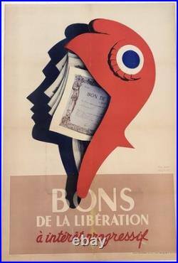 World War 2 Propaganda Poster Signed