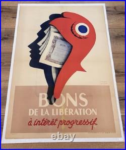 World War 2 Propaganda Poster Signed
