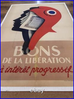 World War 2 Propaganda Poster Signed