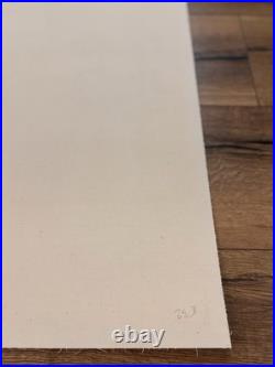 World War 2 Propaganda Poster Signed