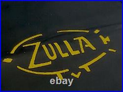 Zulla affiche originale 1908 Liqueur Izarra ed. Princeps /Timbre daté/ Basque